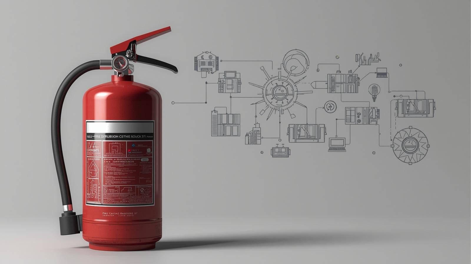 6L Foam Fire Extinguisher 2